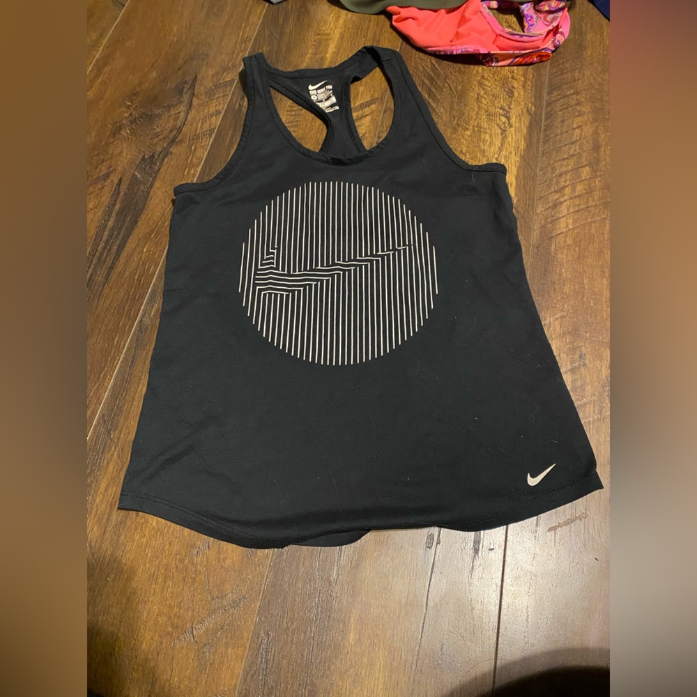 Black Nike tank top